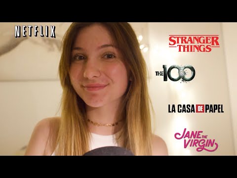 {ASMR FR} Mes séries Netflix 🍿