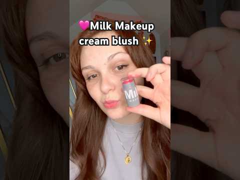Milk Makeup Cream Blush Honest Review #makeup #shorts