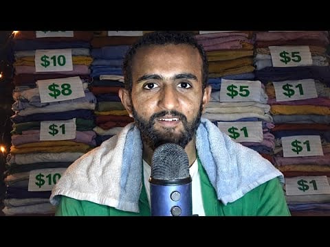ASMR But I’m Clothe Seller 👕🩳
