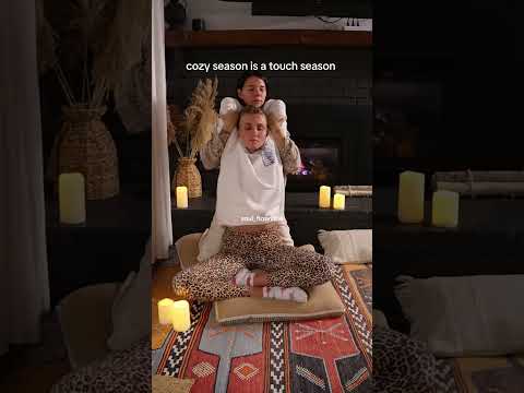 Healing ASMR Massage On the Floor  @Soul_flowvibe