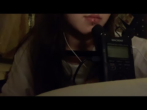 ASMR | 碎碎念了装修屋子以及其他日常，手指胶带，陈年老镯，木头印章，打孔器。好久不见呀～大家最近睡得好吗？