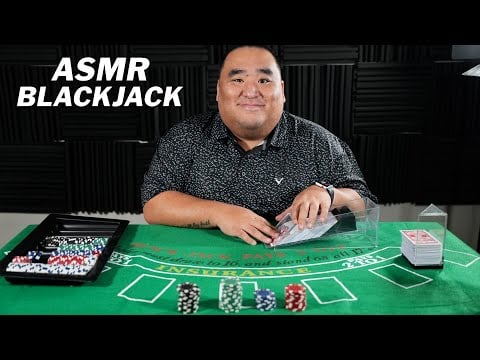 Blackjack Dealer Helps You WIN  - ASMR Realistic Roleplay