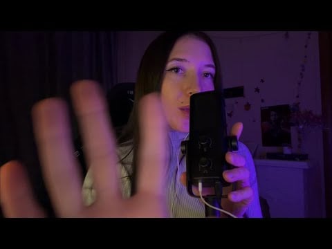 ASMR триггеры и болталка близко к микрофону/звуки рук и рта/ 🍓