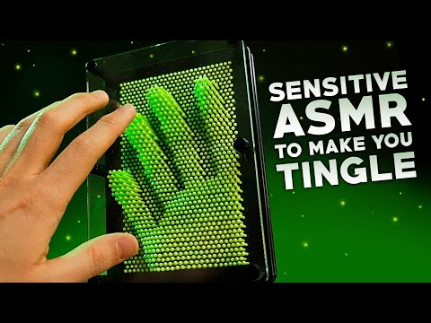 ASMR Sensitive Triggers to Cure Your Tingle Immunity