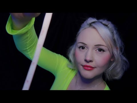 ASMR Face Measuring, Hair Brushing