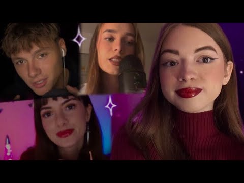 - ASMR - MES ASMRTISTES PRÉFÉRÉS VOUS RELAXENT 🥳