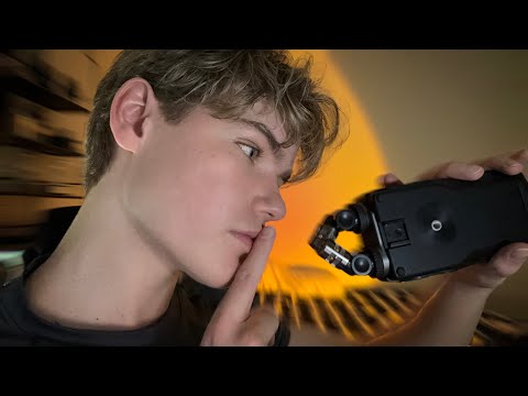 ASMR │ Wet Mouth Sounds With New Microphone🎙️👄 (Tascam X8)