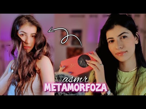 ASMR po polsku MOJA MAŁA METAMORFOZA 💓 UNBOXING WENNALIFE