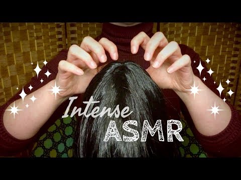 ASMR Head Massage Role Play | Intense Scalp Scratching