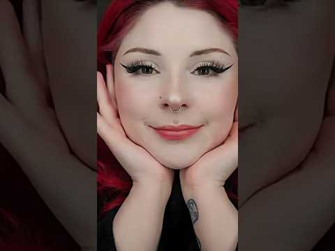 snippet of my makeup tutorial 🥰 #asmr #makeup #makeuptutorial