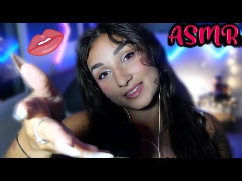 ASMR FAST BRUITS DE BOUCHE + VISUEL