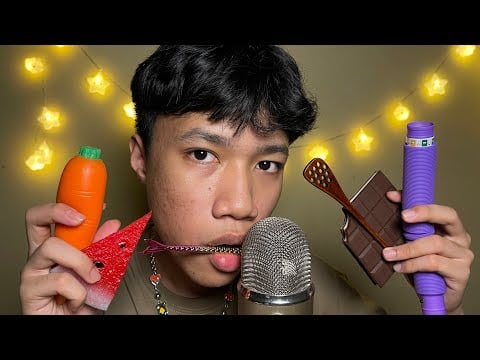 ASMR 10 Mouth Sound Triggers For SLEEP