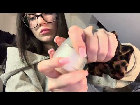 Lofi random asmr •mostly lid sounds • no talking • uncut 