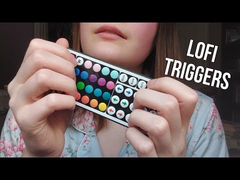 💥Fast and Aggressive Lofi Triggers ASMR💥