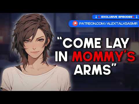 [F4M] Dommy tomboy girlfriend cuddles and praises her good boy [fdom] [whispering] | ASMR RP