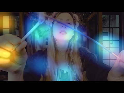 Fancy ASMR Incense Burning | Hair Brush, Soft Whisper, Facial Massage & Real Rain Sounds