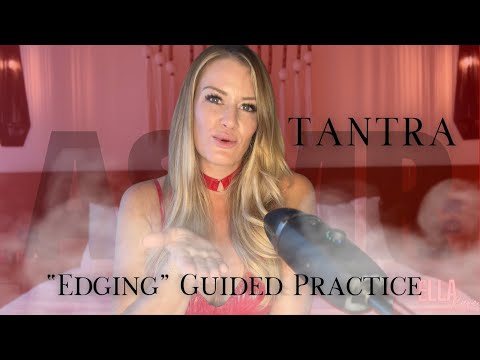 ASMR Tantra: Guided Self Pleasure Practice with Edging and Kegels