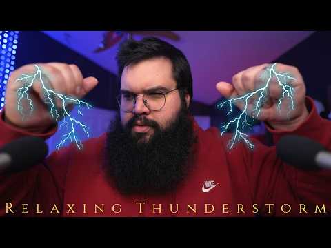 ASMR Thunderstorm Sounds [NO TALKING]