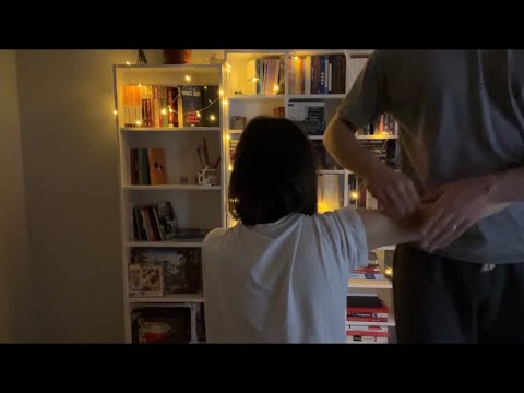 Hair Scratching | Shoulder Massage | Arm Massage ASMR