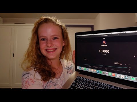 Mijn live reactie op 10.000 ABONNEES!!! 🥹🥳❤️ (praten, fluisteren + hand movements)