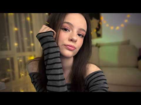 ASMR STREAM // Relax and triggers :3