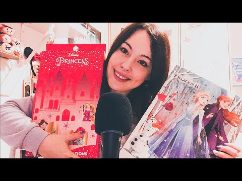 [Rena] ASMR Español - Abro calendarios de adviento con vosotros ♥️✨