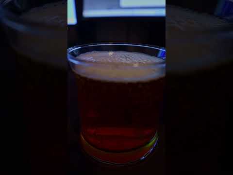 Beer Pour ASMR ~ LoFi #asmr #shorts
