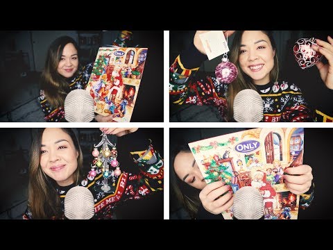 CHRISTMAS ASMR THAILAND 🤶🏻🎄 คริสต์มาส • ลูกครึ่งพูดภาษาไทย  🇹🇭