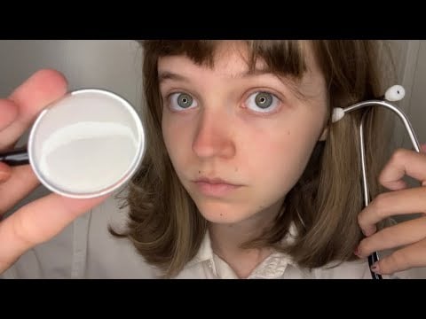 囁き声ASMR - 病院の予約 | 医者ロールプレイ | 日本語