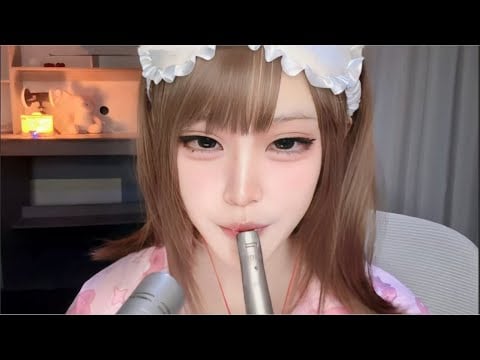 ASMR relax shop I  口腔音 弹舌 耳边轻语 摩擦音骨头