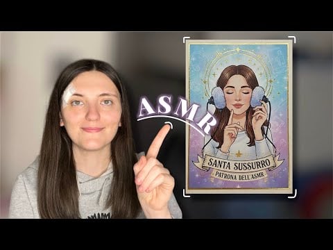 Vi racconto la storia di SANTA SUSSURRO, patrona dell’ASMR 🙏🏻🤍✨