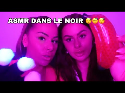 ASMR dans le noir pour dormir rapidement et hypnotiser tes yeux 🌑✨