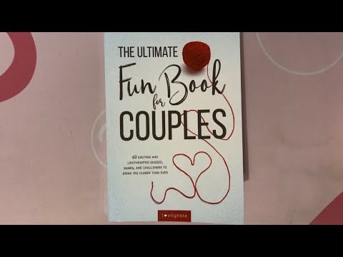 ASMR Tapping On The Ultimate Fun Book For Couples