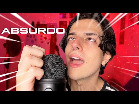 ASMR SENSIBILIDADE ABSURDA (500% sensível) 😳