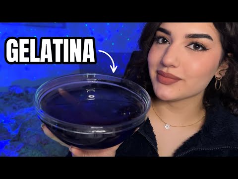 ASMR Comiendo GELATINA Mientras Hablamos 🤭❤️