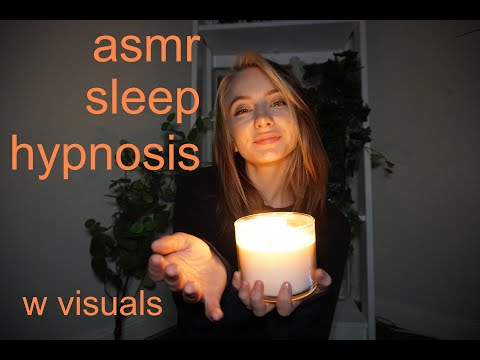 🖤😴guided asmr hypnosis for sleep😴🖤(with visuals, smoke cleansing, rain, and more)