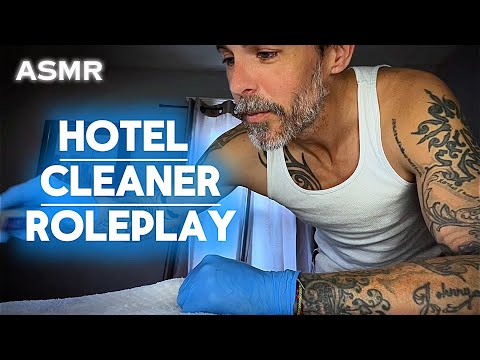 ASMR | Flirty Cleaner Makes You Feel Relaxed (POV Roleplay)