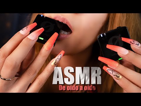 Asmr De Oído a Oído Para Dormir Rápido y Seguro | ASMR Español | Asmr with Sasha