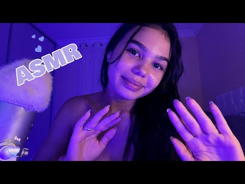 ASMR | GATILHOS COM MUSICA PARA RELAXAMENTO PROFUNDO 💜💤