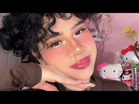 ASMR LIVE💤 Ear Cleaning + Tapping✨
