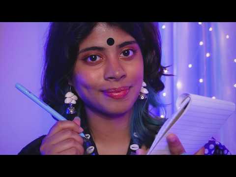 Hindi ASMR Indian Lady Asks You Weirdly Personal Questions | Personal Attention, Soft-Spoken, Indian