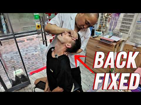 This Chinese Master Fixed My Back With The Loudest Cracks Ever