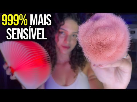 ASMR | SENSIBILIDADE MÁXIMA ᶻ 𝗓  999% MAIS SENSÍVEL 🤤