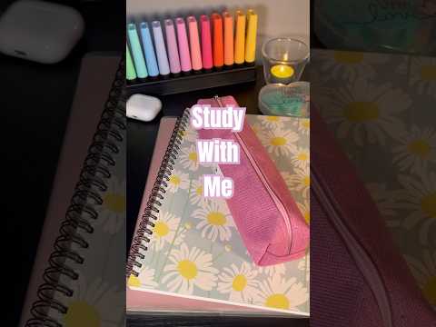 Study with me🤍✨ #asmr #studymotivation #studywithme