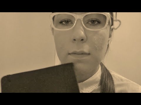 ASMR Stop Smoking Consultation Role Play