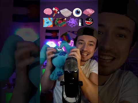 wIErD ASMR Triggers | Fast ASMR