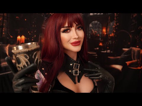 ASMR British Vampire Feeds on You