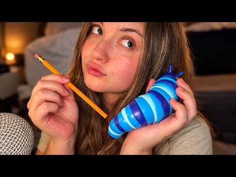 incredibly niche/rare ASMR triggers for ppl desperately craving something different 
