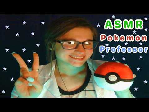 ASMR 🔥💧🍃Pokemon Roleplay/Ramble Come Choose Your First Pokemon For Your Journey⭐️Soft Spoken⭐️