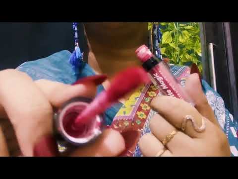 ASMR🎧/ 💄applying lipsticks on you👄